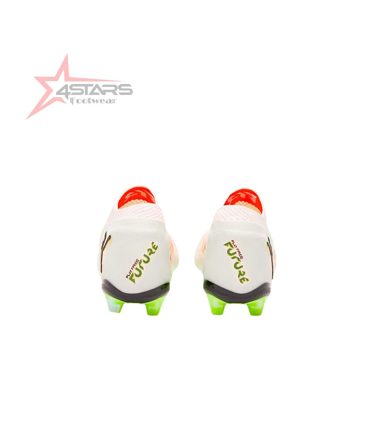 PUMA Future 8 Ultimate FG Launch Edition - White/Black/Lime Squeeze/Green Glare