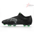 PUMA Future 8 Ultimate Low FG Eclipse - Black/Cool Light Gray/Fluo Green