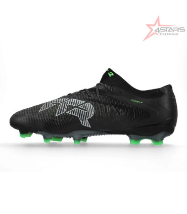 PUMA Future 8 Ultimate Low FG Eclipse - Black/Cool Light Gray/Fluo Green