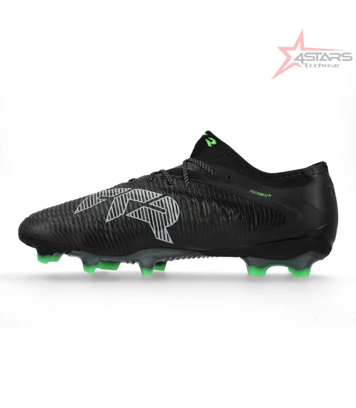 PUMA Future 8 Ultimate Low FG Eclipse - Black/Cool Light Gray/Fluo Green