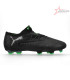 PUMA Future 8 Ultimate Low FG Eclipse - Black/Cool Light Gray/Fluo Green