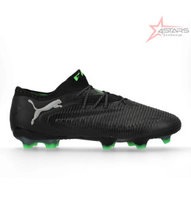 PUMA Future 8 Ultimate Low FG Eclipse - Black/Cool Light Gray/Fluo Green