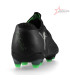 PUMA Future 8 Ultimate Low FG Eclipse - Black/Cool Light Gray/Fluo Green