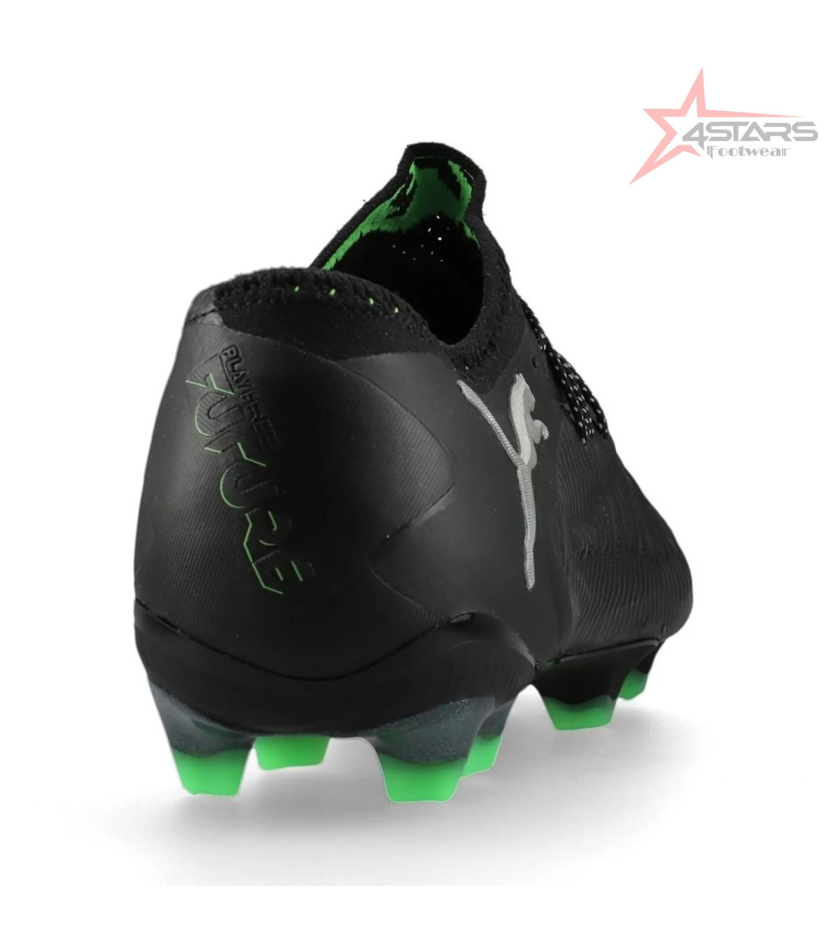 PUMA Future 8 Ultimate Low FG Eclipse - Black/Cool Light Gray/Fluo Green