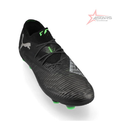 PUMA Future 8 Ultimate Low FG Eclipse - Black/Cool Light Gray/Fluo Green