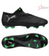PUMA Future 8 Ultimate Low FG Eclipse - Black/Cool Light Gray/Fluo Green