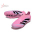 Adidas Predator 25 Elite Laceless Light Pink Firm Ground FG Football Boot