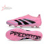 Adidas Predator 25 Elite Laceless Light Pink Firm Ground FG Football Boot