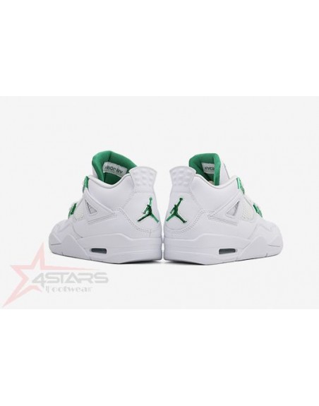 Air Jordan 4 Retro 'Metallic Green'