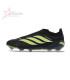 Adidas Predator 26 Elite Laceless Firm Ground FG Football Boot - Black/Green