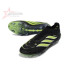 Adidas Predator 26 Elite Laceless Firm Ground FG Football Boot - Black/Green