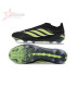 Adidas Predator 26 Elite Laceless Firm Ground FG Football Boot - Black/Green