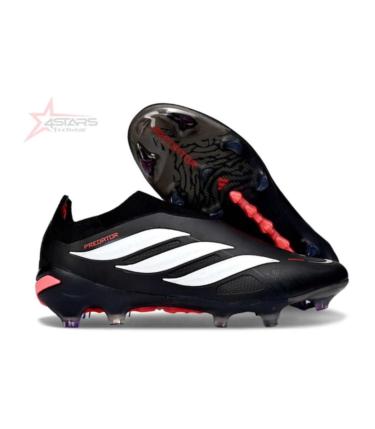 Adidas Predator 26 Elite Laceless FG Immortal DNA Pack