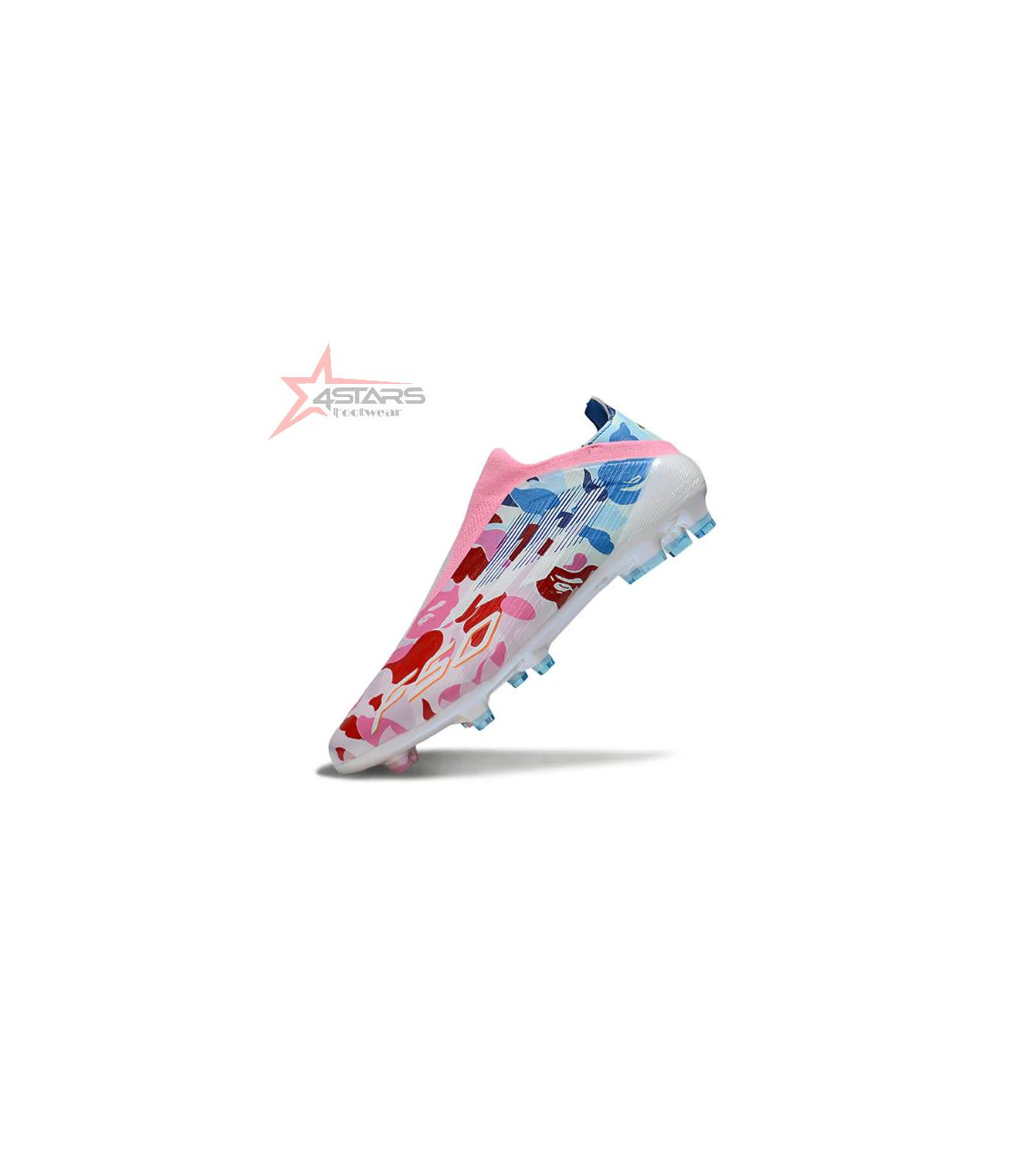 Adidas F50 Elite Laceless Bape Pack Firm Ground FG Football Boot