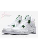 Air Jordan 4 Retro 'Metallic Green'