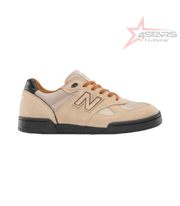 New Balance Numeric 'Tom Knox 600' Skate Shoes (Tan / Black)
