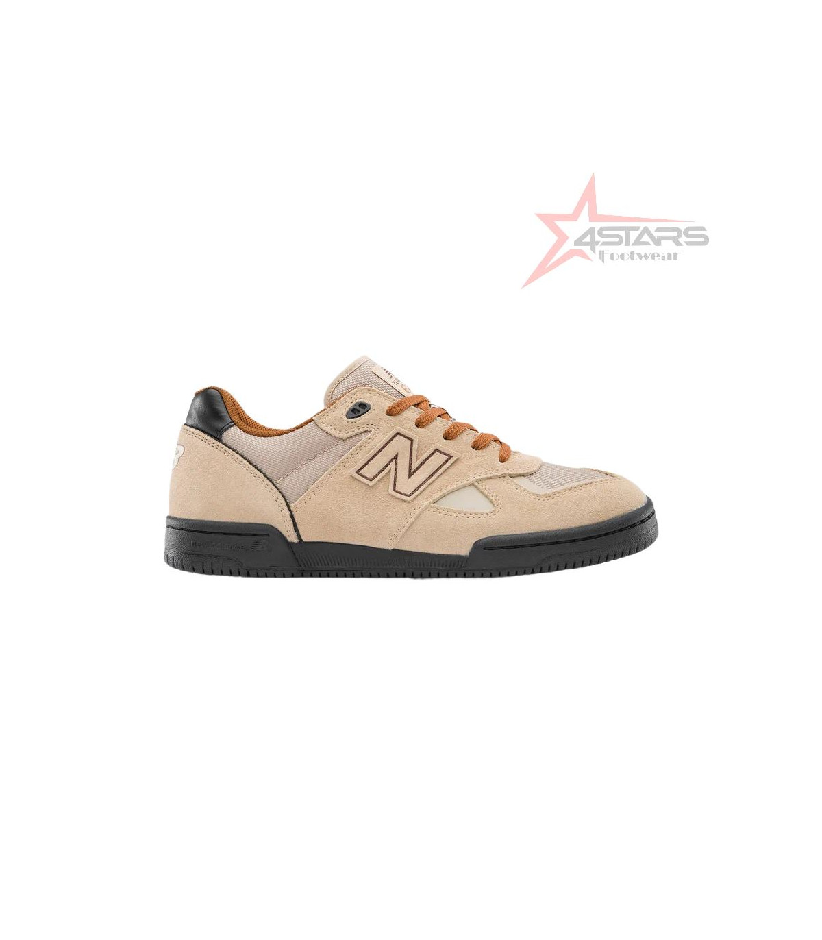 New Balance Numeric 'Tom Knox 600' Skate Shoes (Tan / Black)