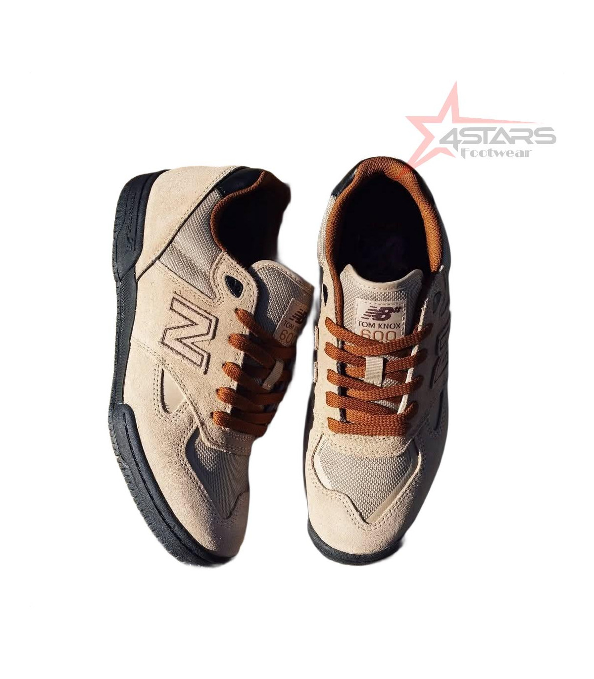 New Balance Numeric 'Tom Knox 600' Skate Shoes (Tan / Black)