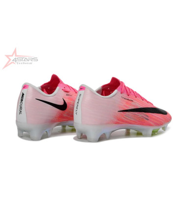 Nike Zoom Mercurial Vapor 17 Elite FG - Pink/White/Black