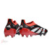 Adidas Predator Elite Laceless x Moments FG - Black White Vivid Red