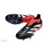 Adidas Predator Elite Laceless x Moments FG - Black White Vivid Red
