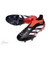 Adidas Predator Elite Laceless x Moments FG - Black White Vivid Red