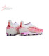 Adidas Predator 25 Elite Laceless Firm Ground FG Football Boot - White/Pink