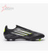 Adidas F50 League Laceless FG - Core Black/Iron Met./Lucid Lemon