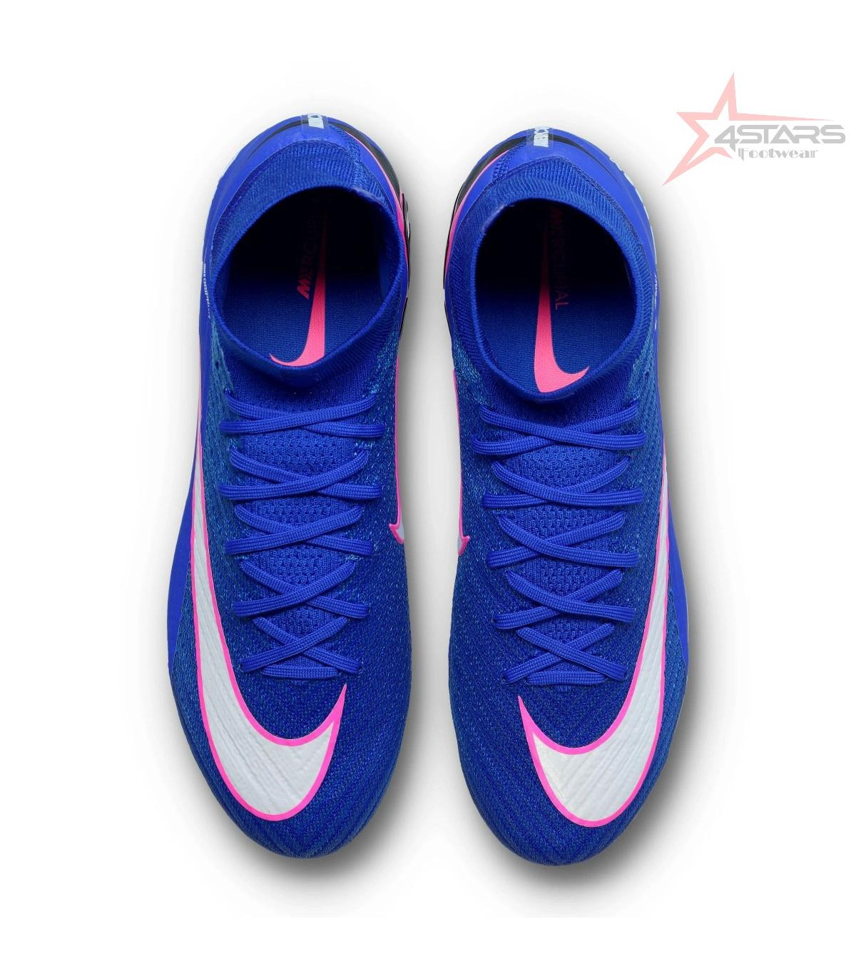 Nike Air Zoom Mercurial Superfly 10 Elite FG - Racer Blue/White/Pink