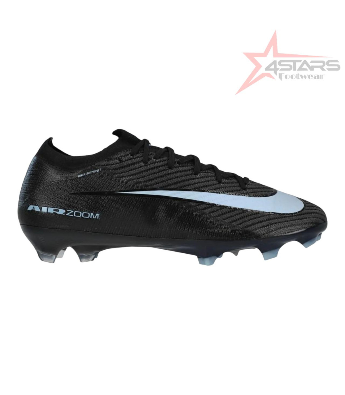 Nike Air Zoom Mercurial Vapor 16 Elite FG Shadow - Black/Ice Blue