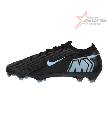 Nike Air Zoom Mercurial Vapor 16 Elite FG Shadow - Black/Ice Blue