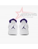 Air Jordan 4 Retro "Metallic Purple"