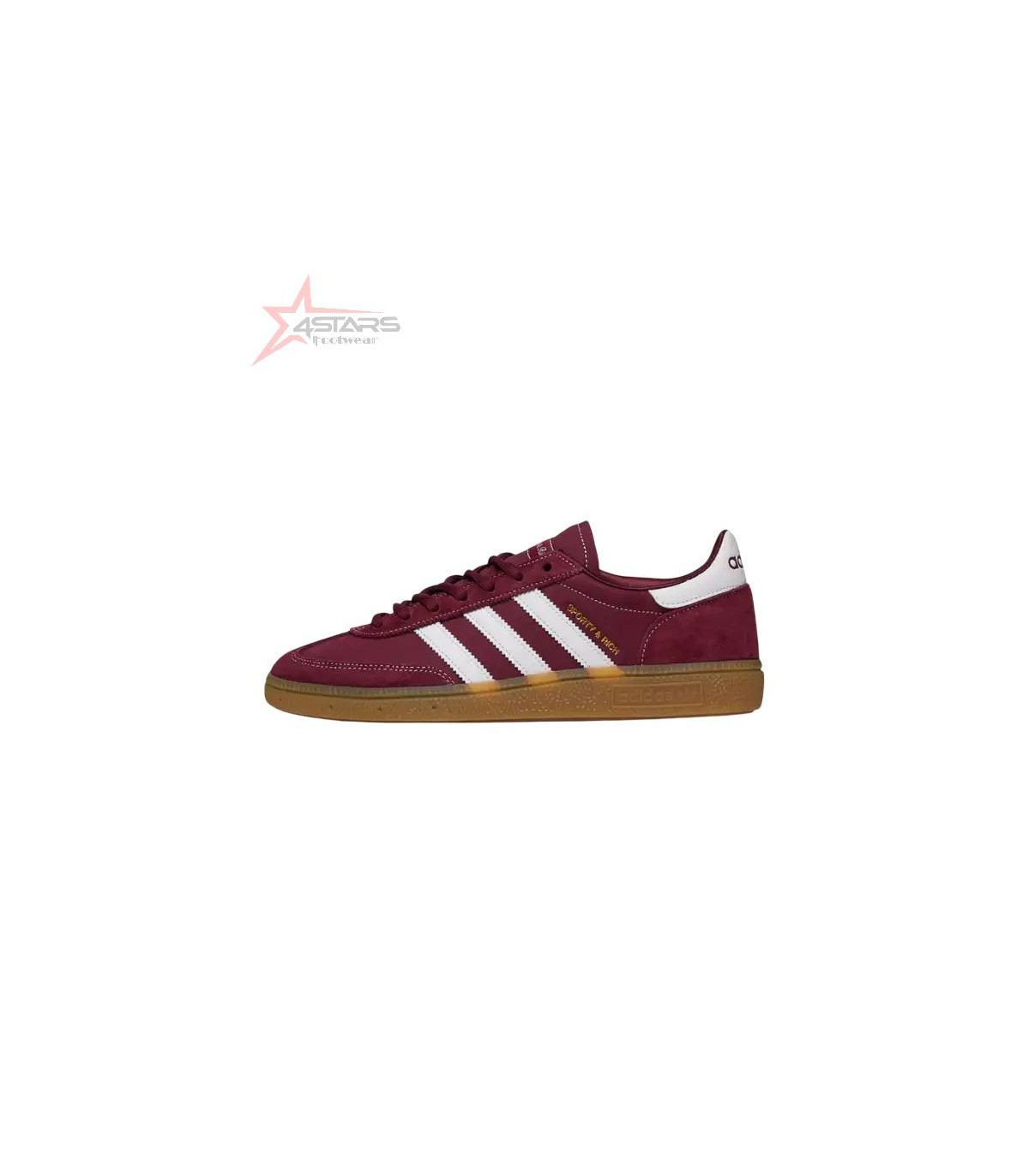 Adidas Handball Spezial x Sporty & Rich - Shadow Red