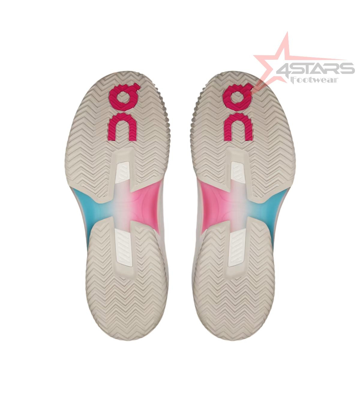 On The Roger Pro Fire Clay Tennis Shoes