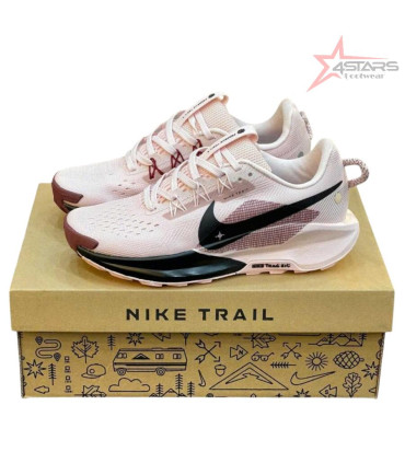 Nike Womens ReactX Pegasus Trail 5 "Pink/Black"