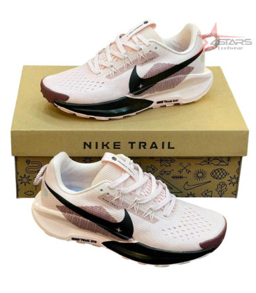 Nike Womens ReactX Pegasus Trail 5 "Pink/Black"