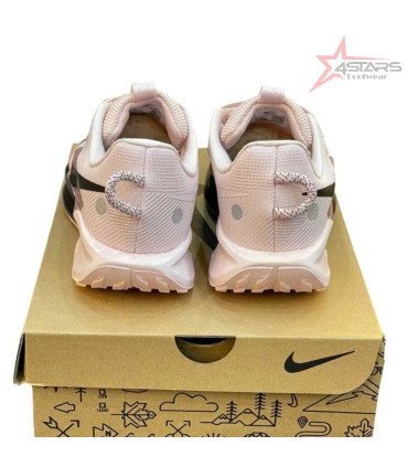 Nike Womens ReactX Pegasus Trail 5 "Pink/Black"