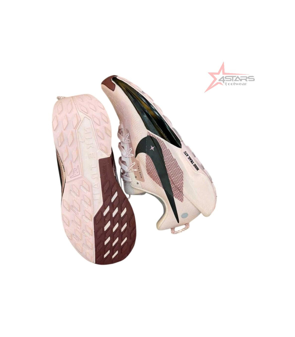 Nike Womens ReactX Pegasus Trail 5 "Pink/Black"