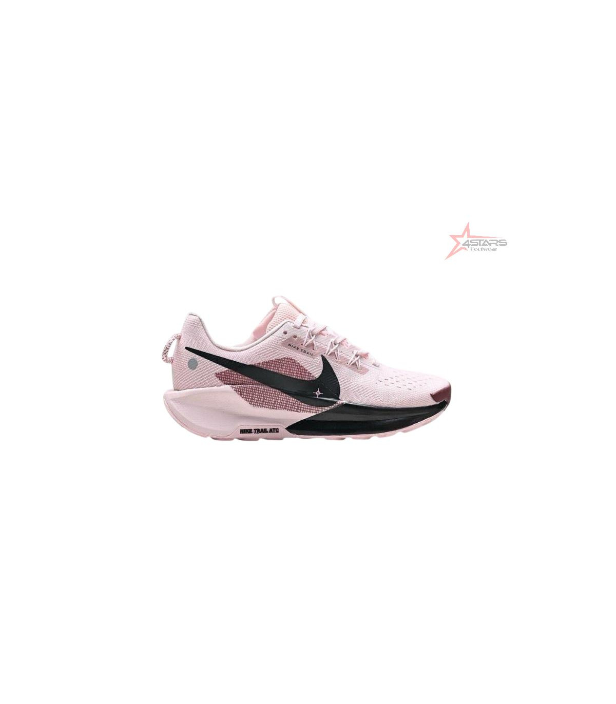 Nike Womens ReactX Pegasus Trail 5 "Pink/Black"