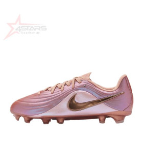 Nike Tiempo Maestro Elite FG Firm Ground Soccer Cleats - Pink/Soft Rose/Bronze