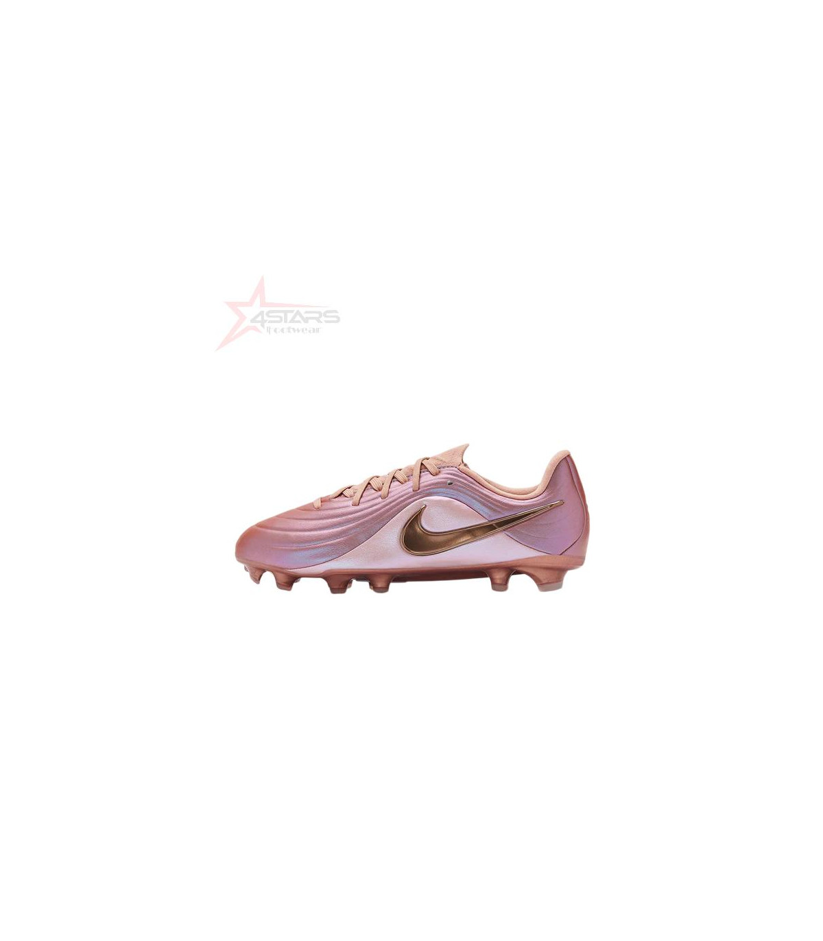 Nike Tiempo Maestro Elite FG Firm Ground Soccer Cleats - Pink/Soft Rose/Bronze