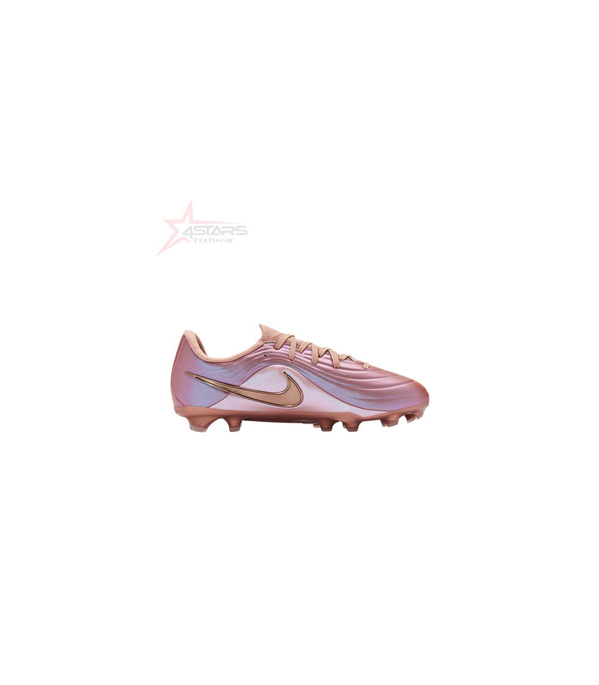 Nike Tiempo Maestro Elite FG Firm Ground Soccer Cleats - Pink/Soft Rose/Bronze