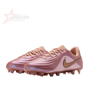 Nike Tiempo Maestro Elite FG Firm Ground Soccer Cleats - Pink/Soft Rose/Bronze