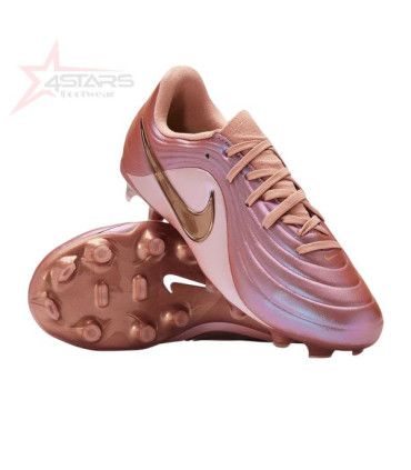 Nike Tiempo Maestro Elite FG Firm Ground Soccer Cleats - Pink/Soft Rose/Bronze
