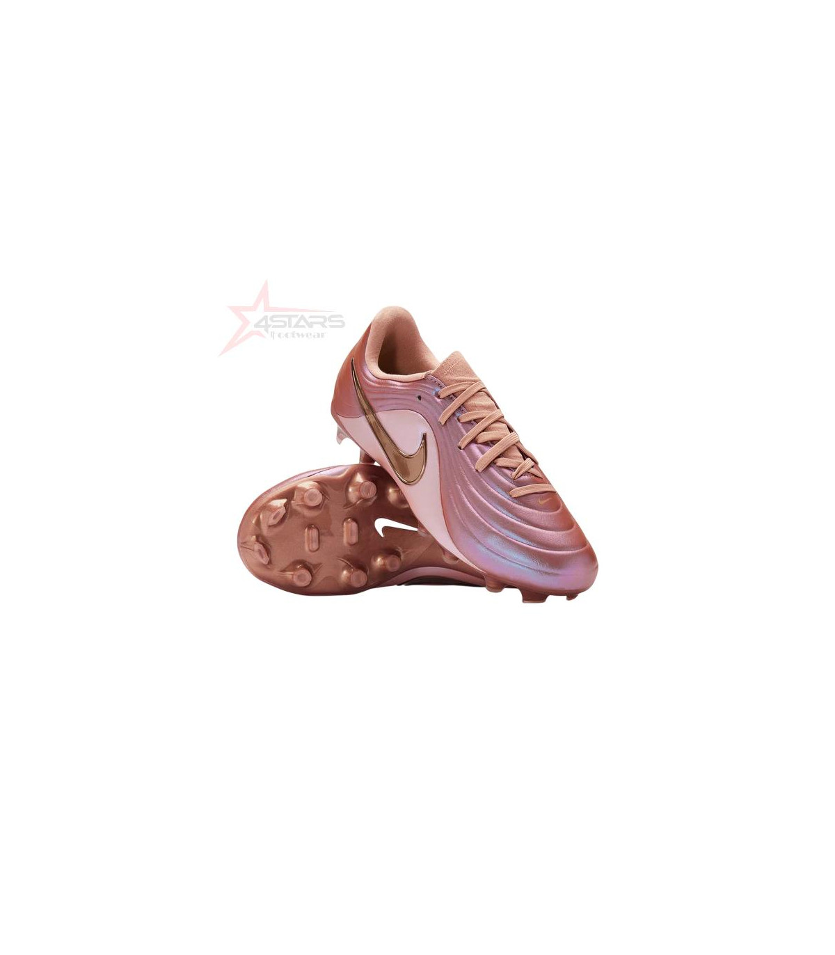 Nike Tiempo Maestro Elite FG Firm Ground Soccer Cleats - Pink/Soft Rose/Bronze