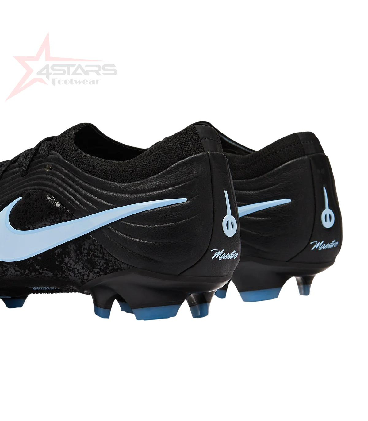 Nike Tiempo Maestro Elite FG Black/Ice Blue