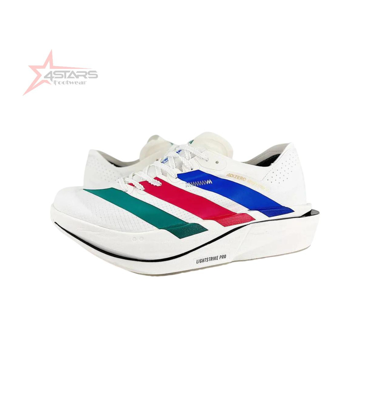 Adidas Adizero Adios Pro 5 - Green/Red/Blue