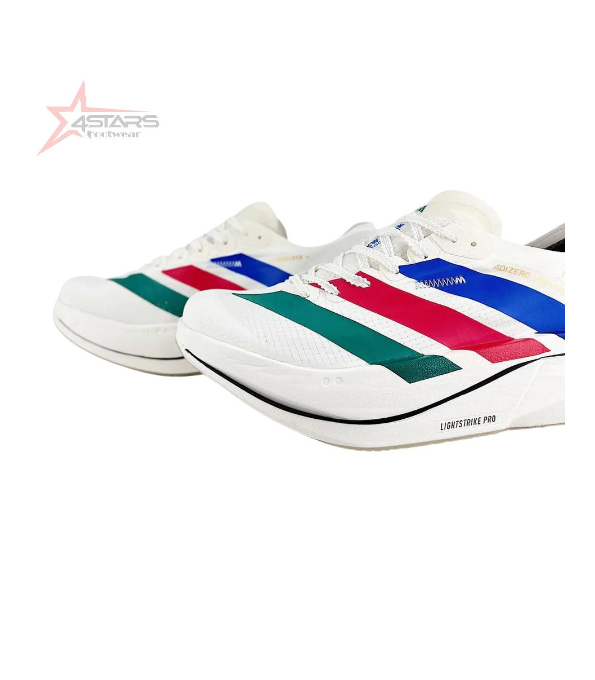 Adidas Adizero Adios Pro 5 - Green/Red/Blue