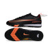 Nike Air Zoom Mercurial Vapor 16 TF Turf Football Shoes - Black/Orange