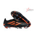 Adidas Predator 26 Elite Fold-Over Tongue FG Firm Ground Soccer Cleats - Black/Orange